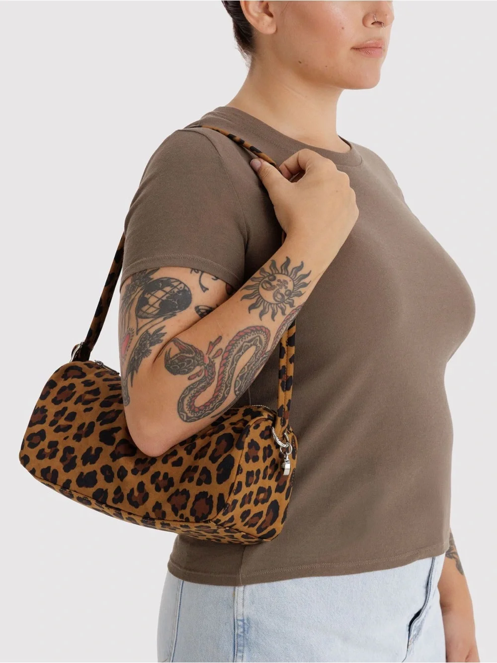 Baggu Leopard Loaf Bag - NWT